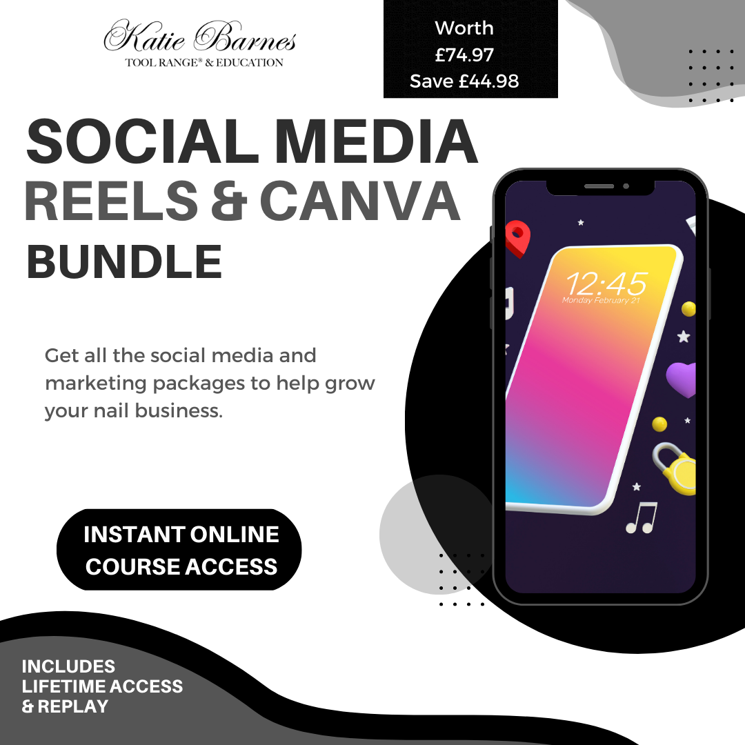 Social Media, Reels & Canva Bundle