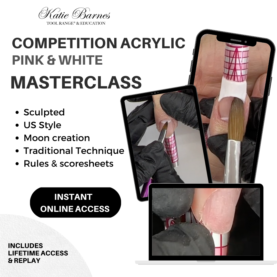 Competition Pink & White US Style Masterclass