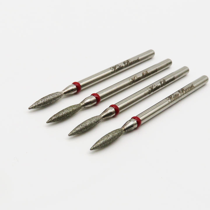 KB Cuticle Lift E-File Bit | Fine Grit