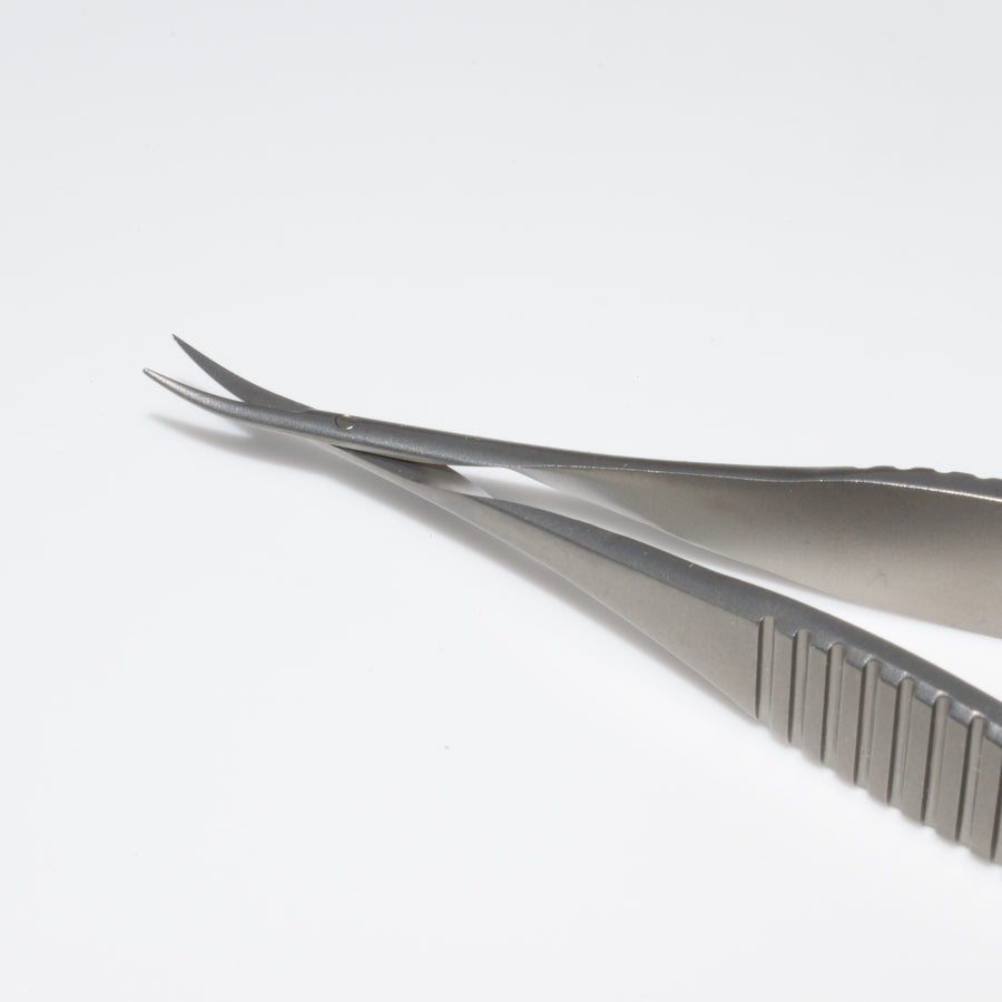 KB Curved Cuticle Scissors Professional Nail Tools Katie Barnes