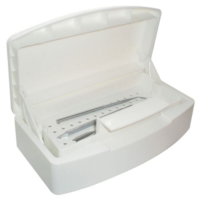PRE ORDER Nail Tool & E-File Bit Disinfection Tray