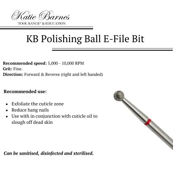 KB Polishing Ball & OPI Cuticle Oil Bundle