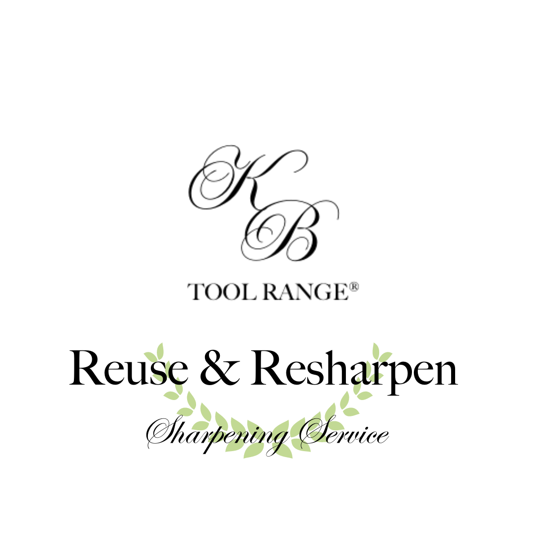 KB Reuse & Resharpen - Tool Sharpening Service