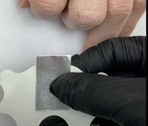 KB Aluminium Nail Form Support