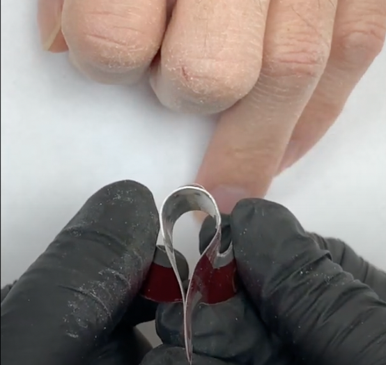 KB Aluminium Nail Form Support