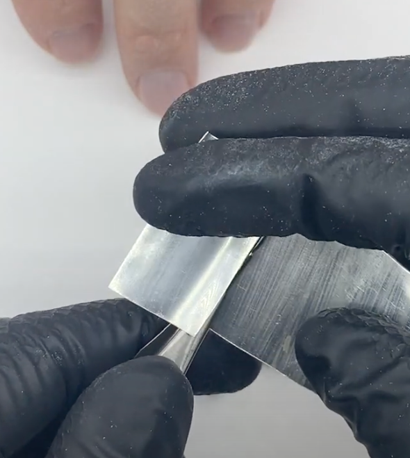 KB Aluminium Nail Form Support