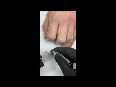 KB Aluminium Nail Form Support