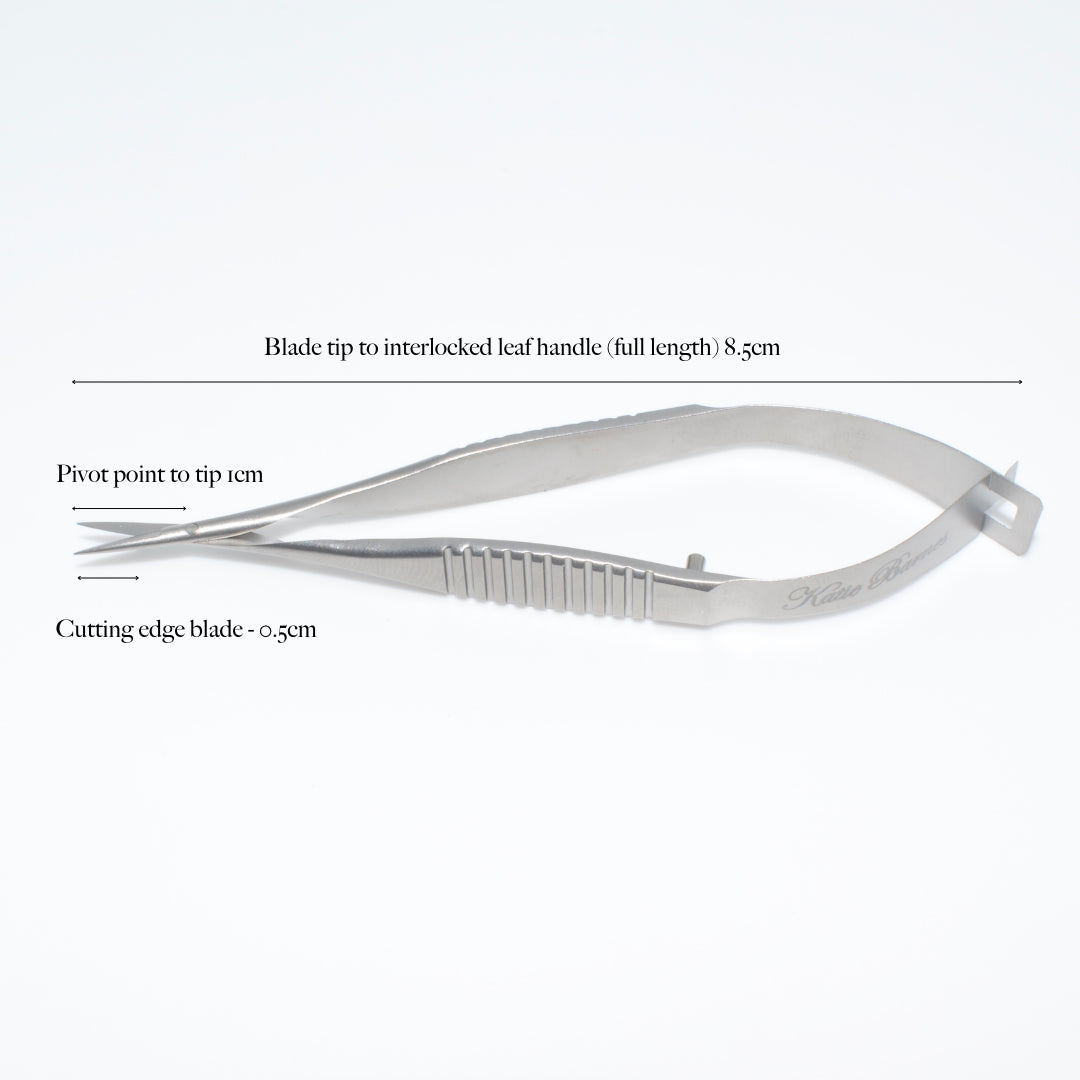 KB Straight Cuticle Scissors