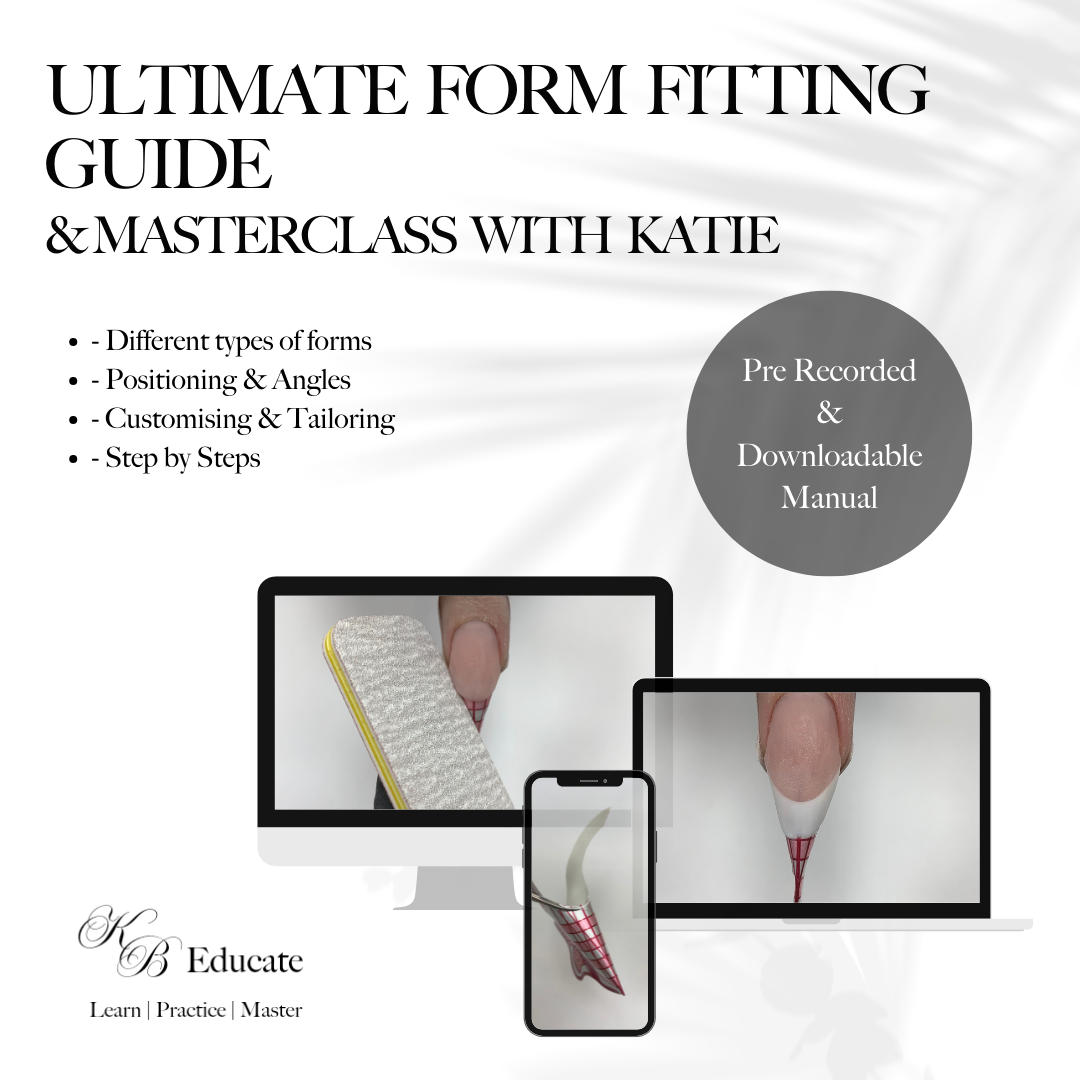 KB Masterclass | Ultimate Online Form Fitting Guide Salon Hard Gel